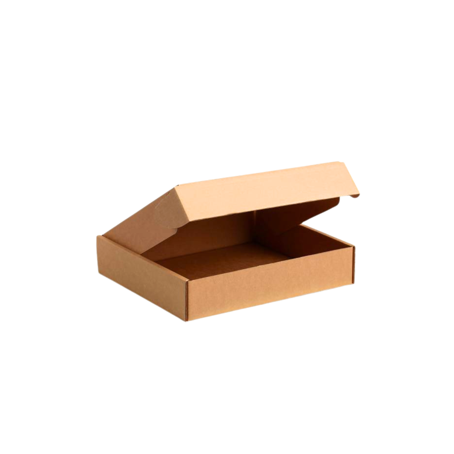 Corrugated cardboard box with lid 200x150x50 mm (40 pcs in a package) 0.28 €/pc+VAT