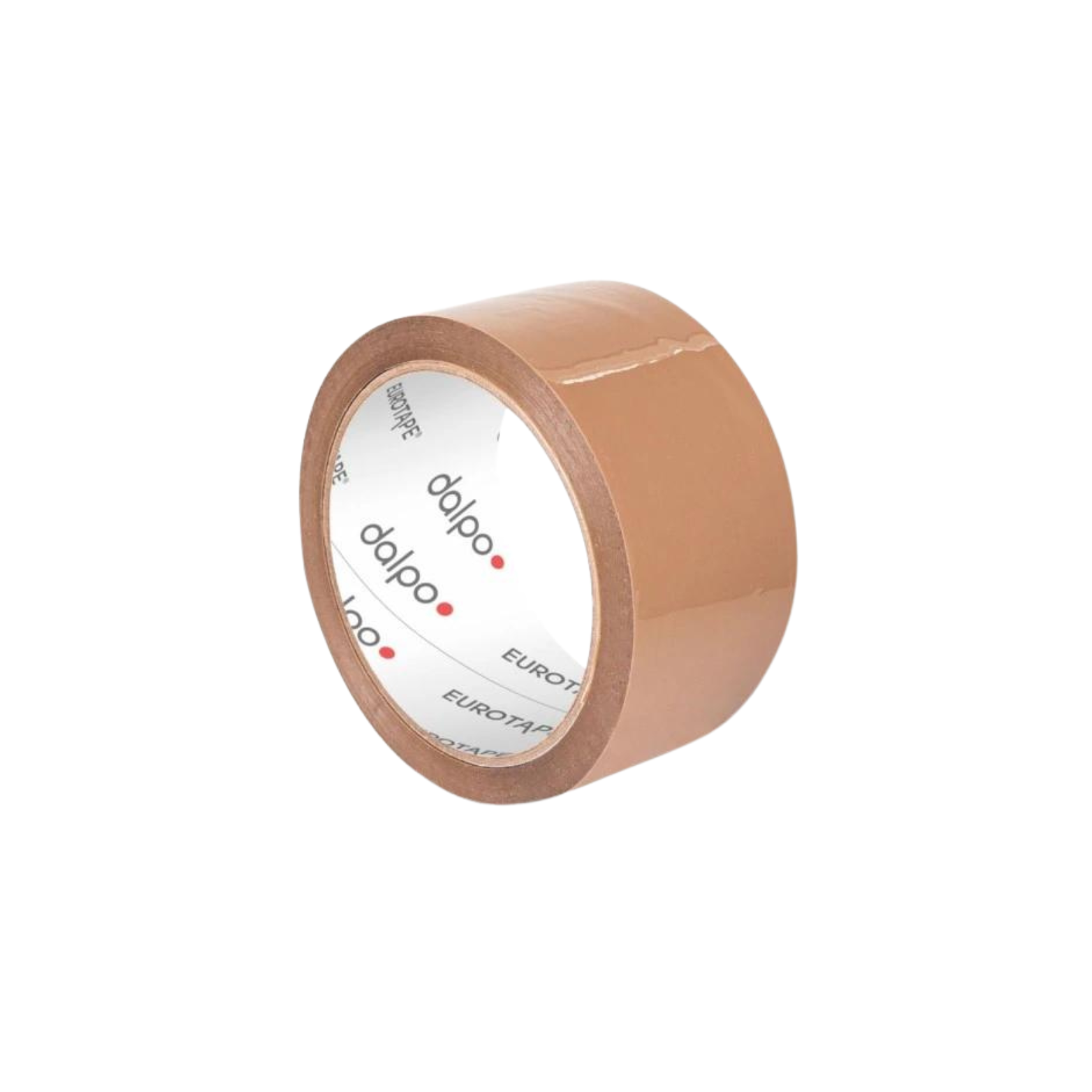 Brown packing tape Dalpo 48x60 hot-melt (6 pcs in a pack) 1.02 €/pc+VAT