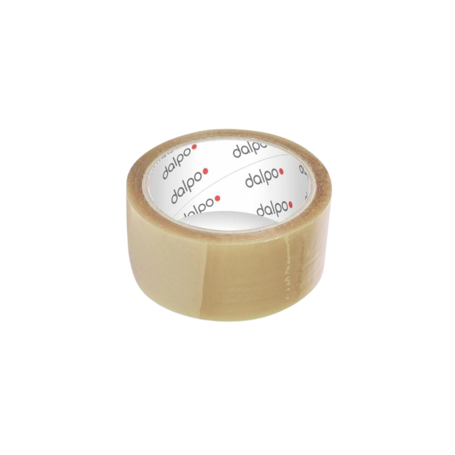 Transparent packaging tape Dalpo 48x60 hot-melt (6 pcs in a package) 1.02 €/pc+VAT